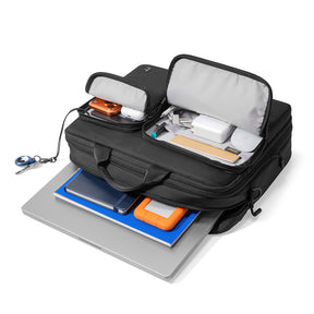 Navigator-A33 Expandable Laptop Shoulder Bag for 15.6-16.2 inch Laptop
