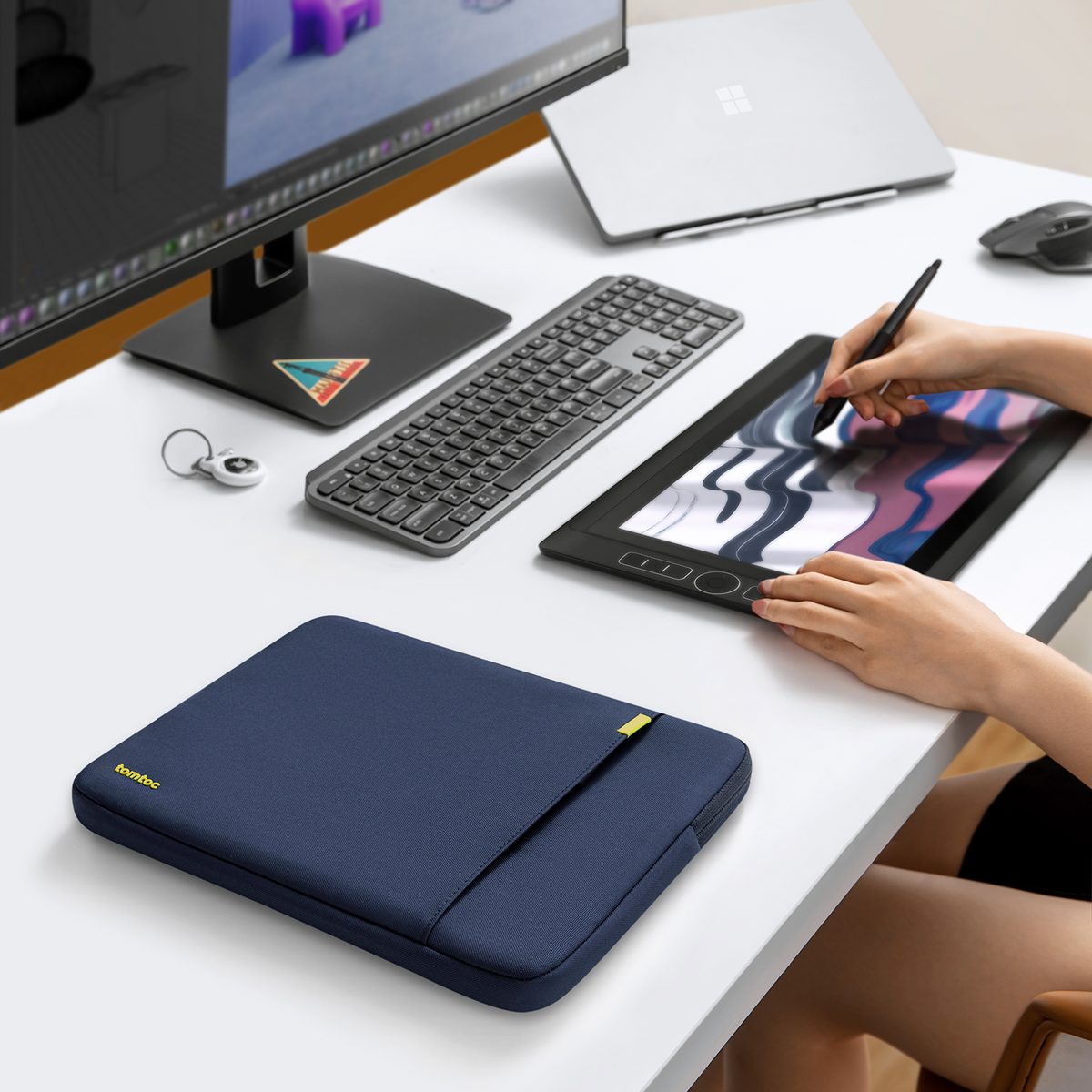 Defender-A13 Laptop Sleeve for 15.6-16.2 inch Laptop