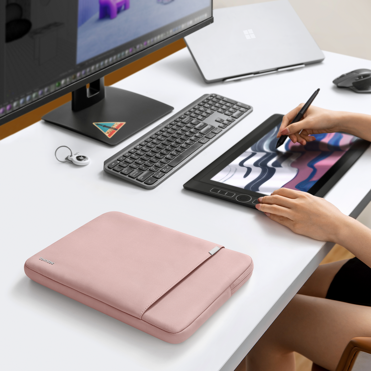 Defender-A13 Laptop Sleeve for 13.5-14.4 inch Laptop
