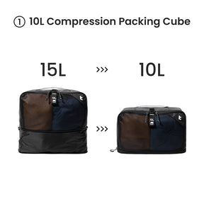 Light-T02 Packing Cube Set