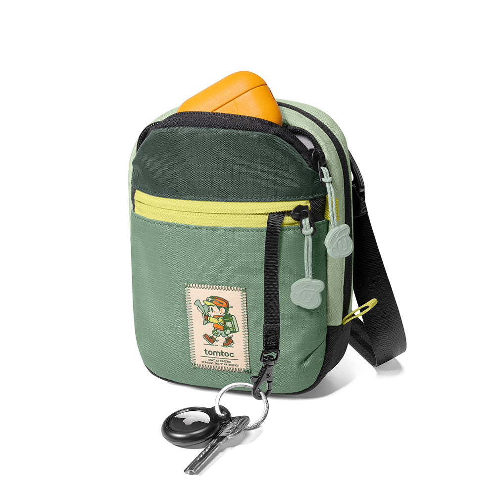 Aviator-T37 Travel Crossbody Bag 1.3L - Trail Wanderer Edition