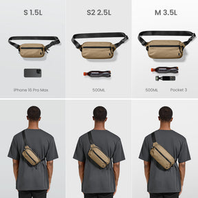 Aviator-T33 Chest Bag 3.5L