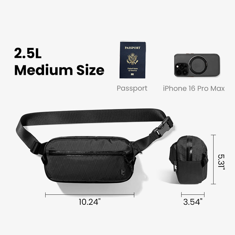 Aviator-T35 X-Pac Chest Bag 2.5L
