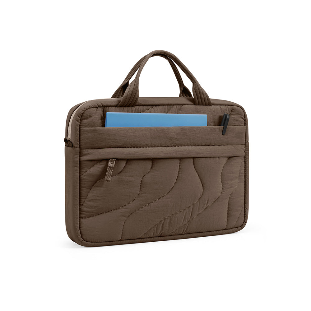 Terra-A28 Puffy Laptop Carrying Bag for 13-14 inch Laptop