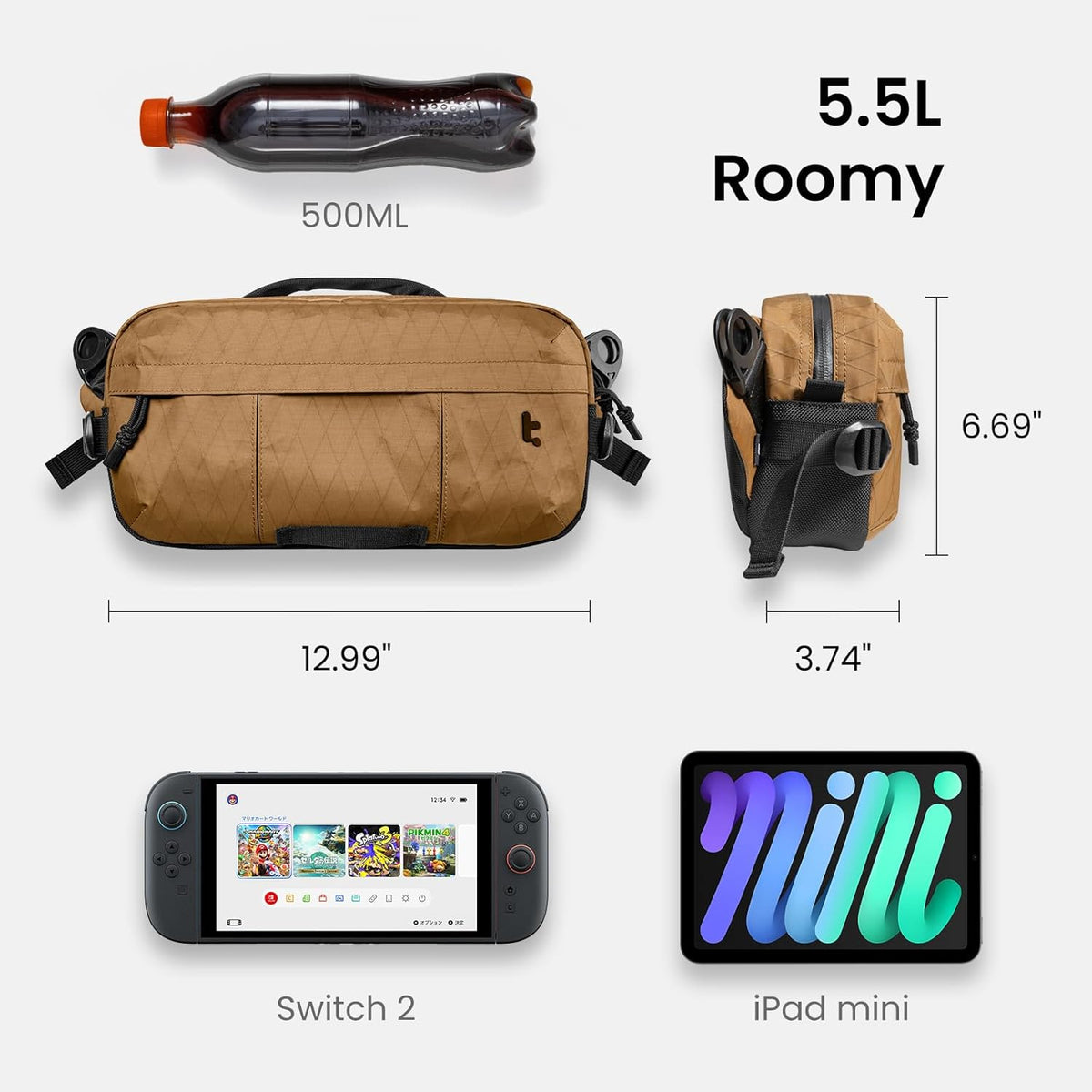 Wander-T26 X-Pac Daily Sling Bag