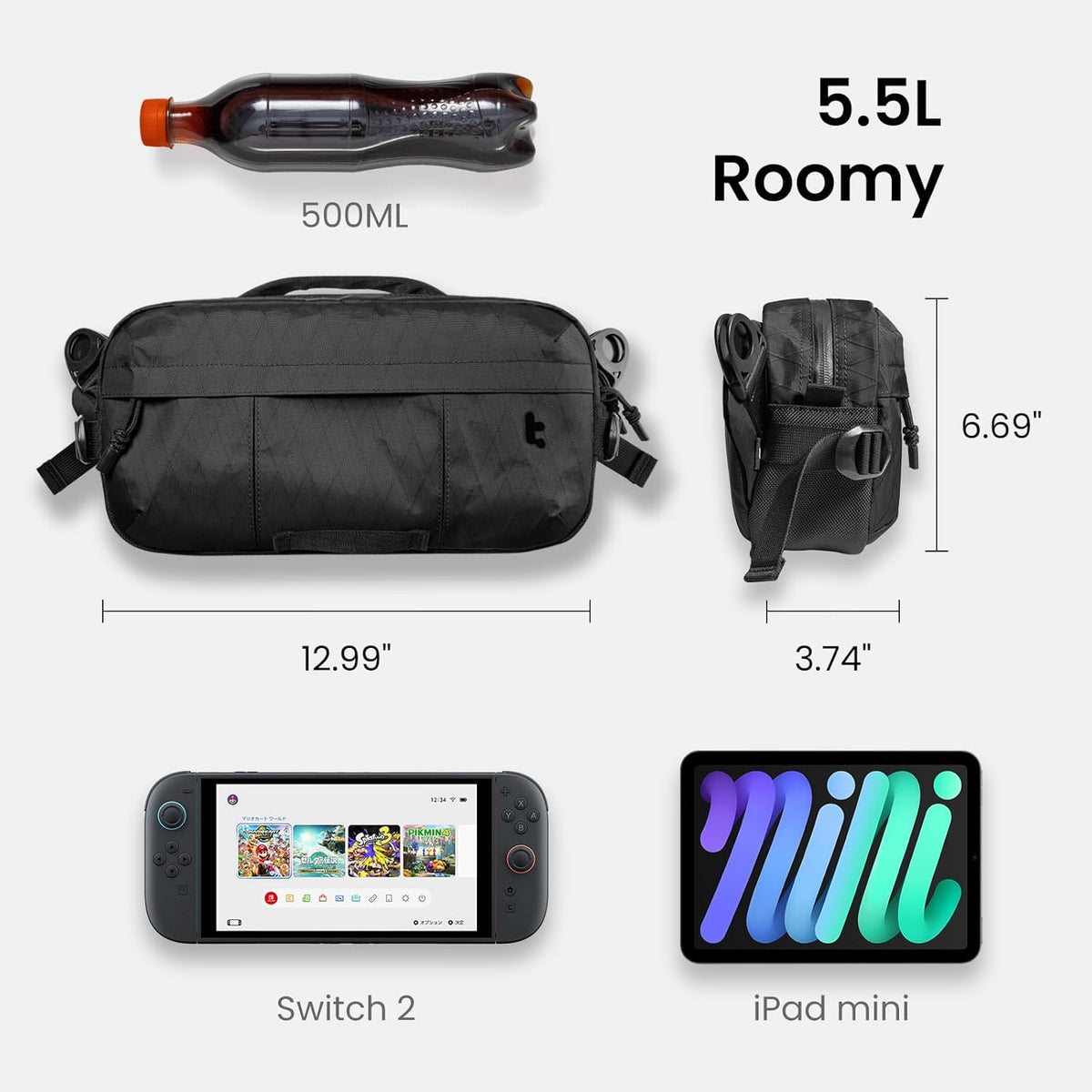 Wander-T26 X-Pac Daily Sling Bag