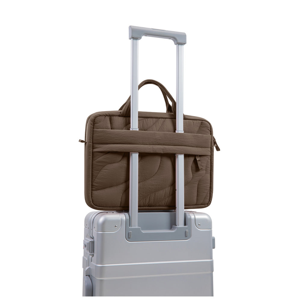 Terra-A28 Puffy Laptop Carrying Bag for 13-14 inch Laptop