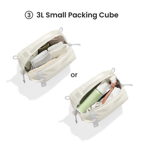 Light-T02 Packing Cube Set