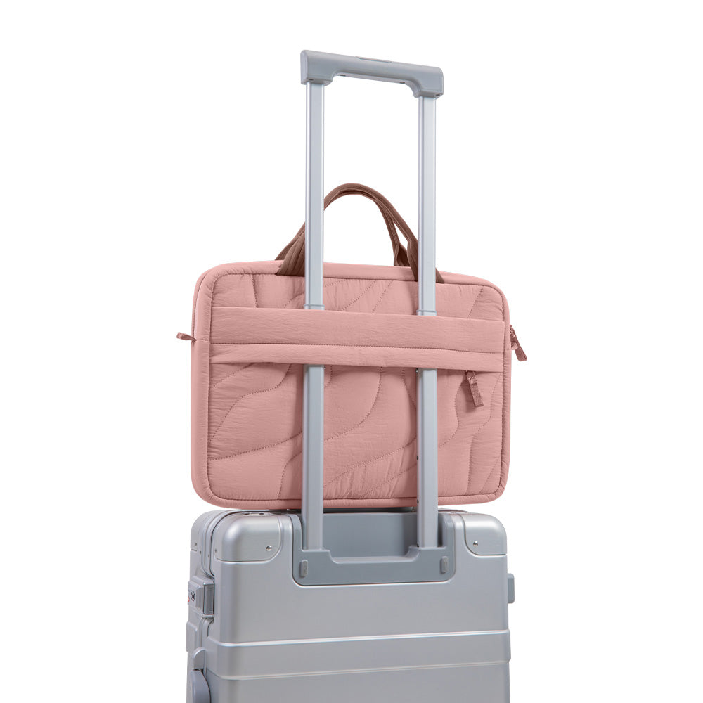 Terra-A28 Puffy Laptop Carrying Bag for 13-14 inch Laptop
