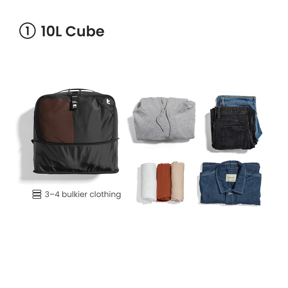 Light-T02 Packing Cube Set