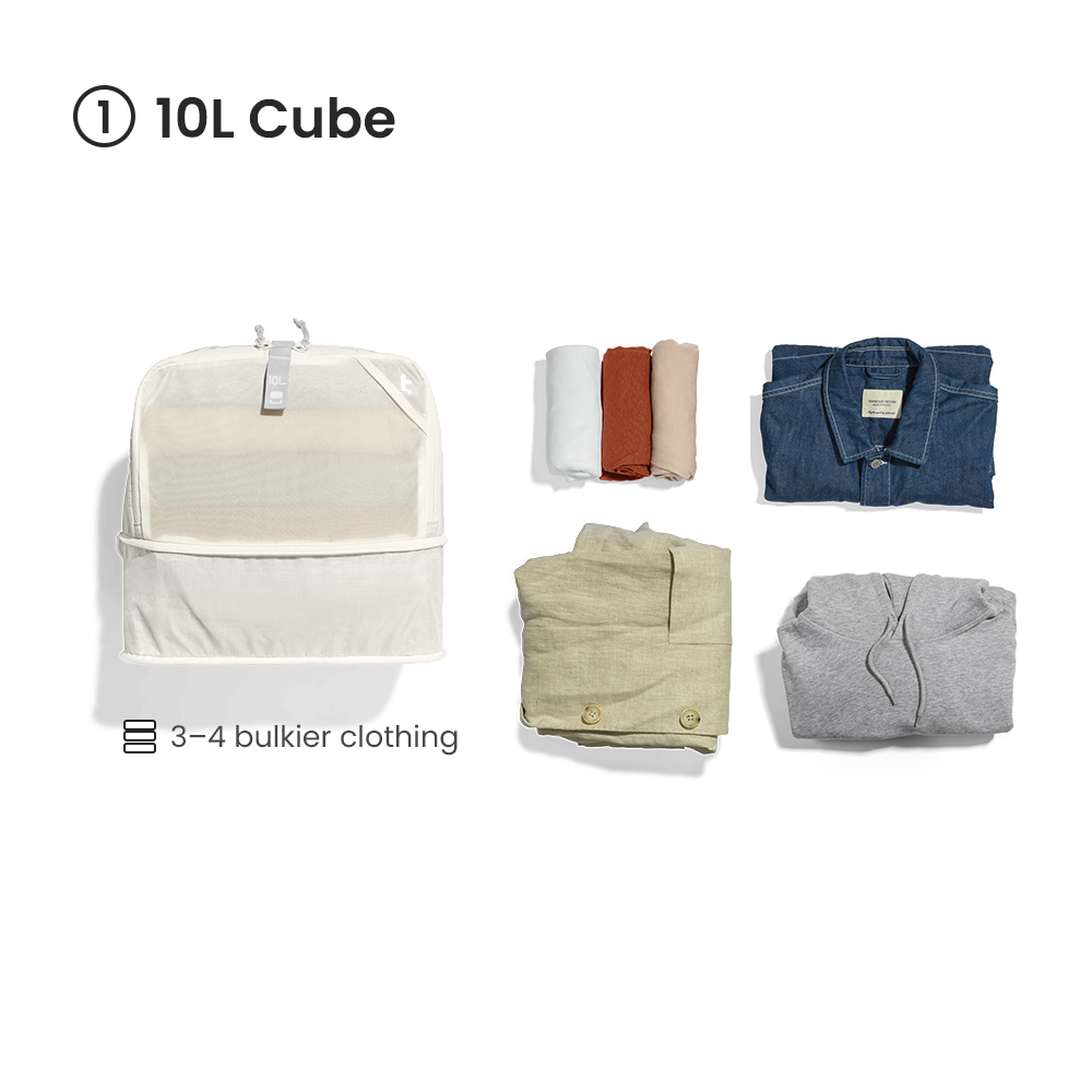 Light-T02 Packing Cube Set