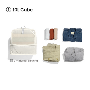 Light-T02 Packing Cube Set