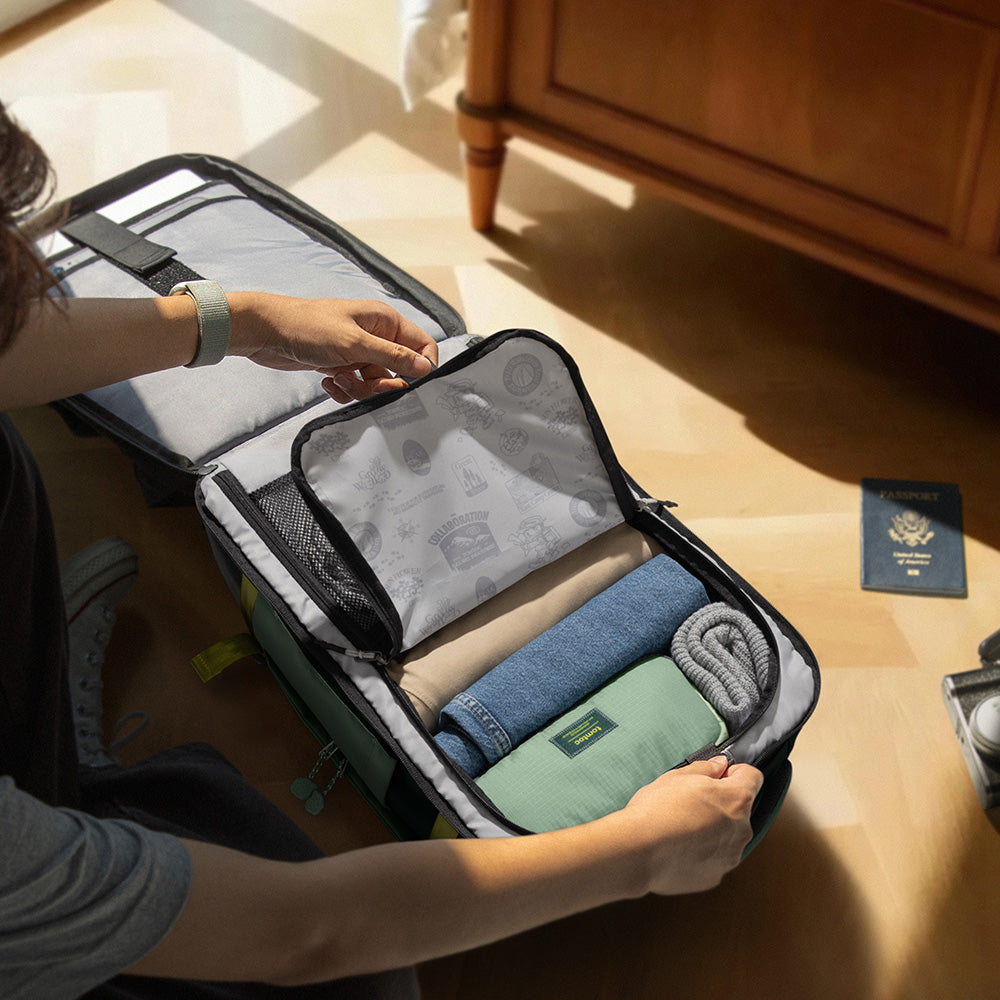 Navigator-T66 Liteway Travel Laptop Backpack 28L - Trail Wanderer Edition