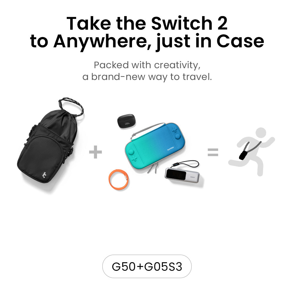 Nintendo Switch 2 GameOn JoyCarry Kit