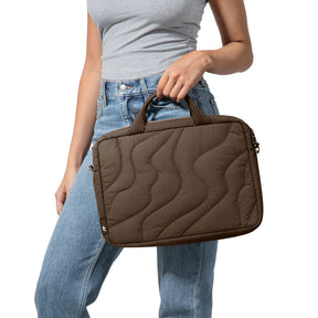 Terra-A28 Puffy Laptop Carrying Bag for 13-14 inch Laptop