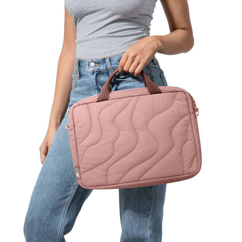 Terra-A28 Puffy Laptop Carrying Bag for 13-14 inch Laptop