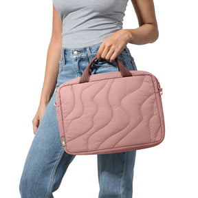 Terra-A28 Puffy Laptop Carrying Bag for 13-14 inch Laptop