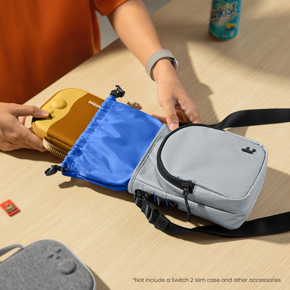 GameOn-G50 Nintendo Switch 2 JoyCarry Sling