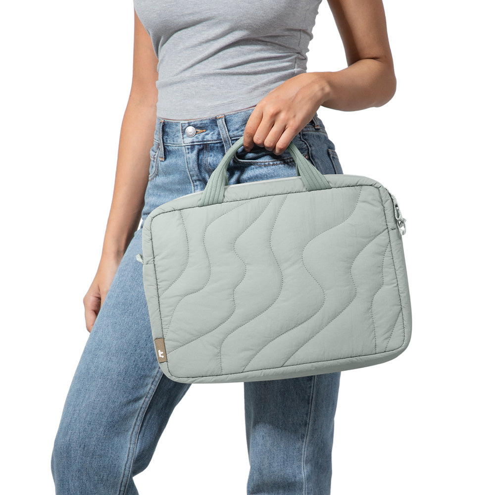 Terra-A28 Puffy Laptop Carrying Bag for 15-16 inch Laptop