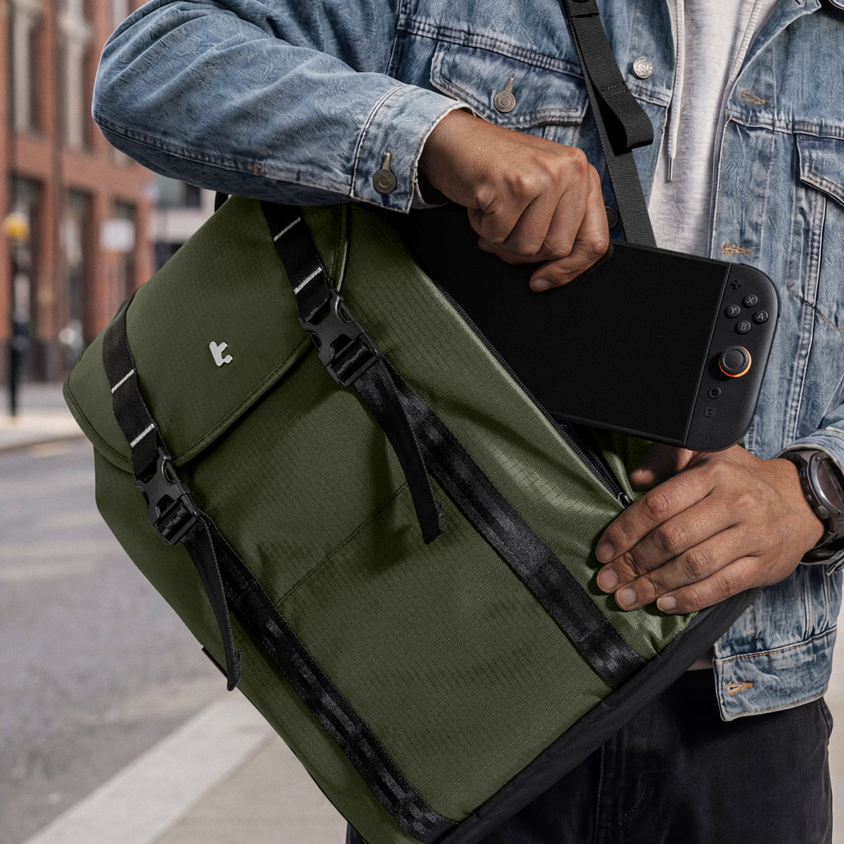 VintPack-TA1 Liteway Laptop Backpack 22L