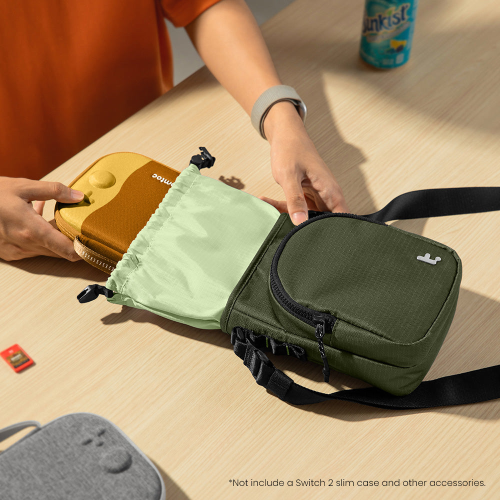 GameOn-G50 Nintendo Switch 2 JoyCarry Sling