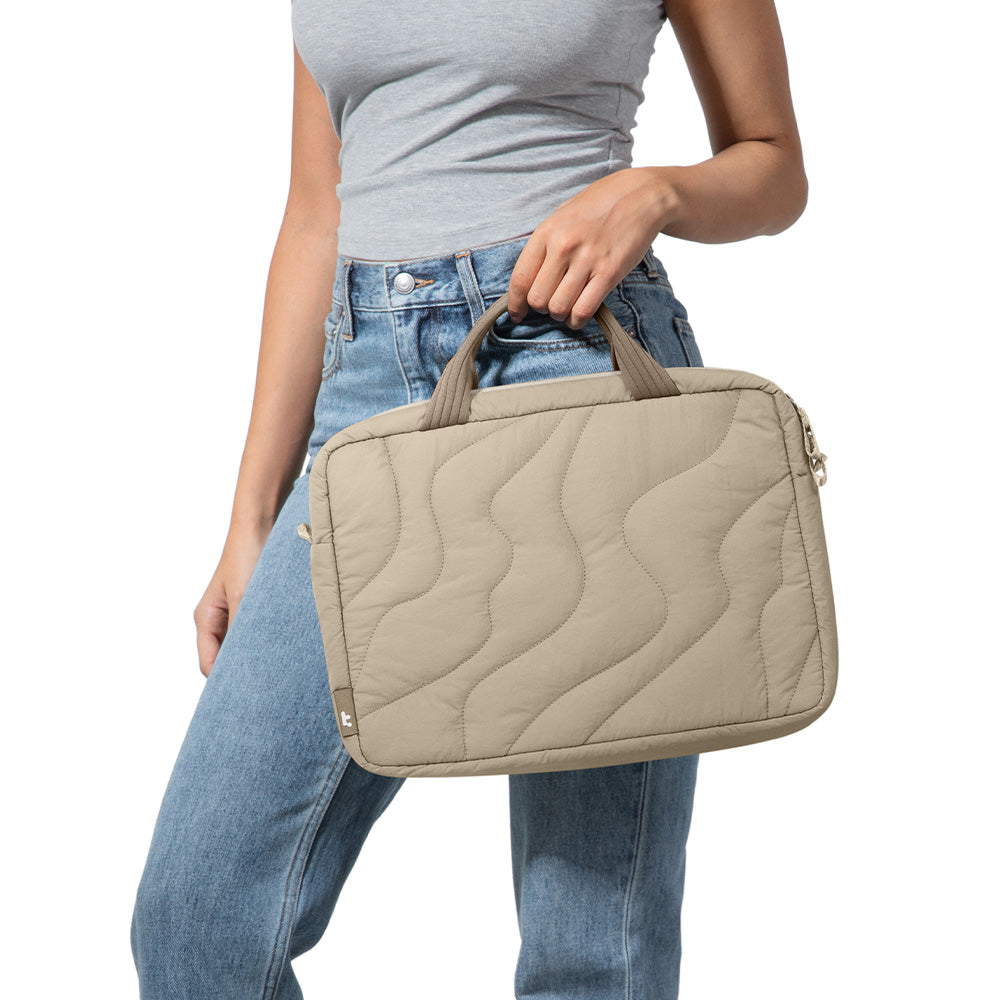 Terra-A28 Puffy Laptop Carrying Bag for 15-16 inch Laptop