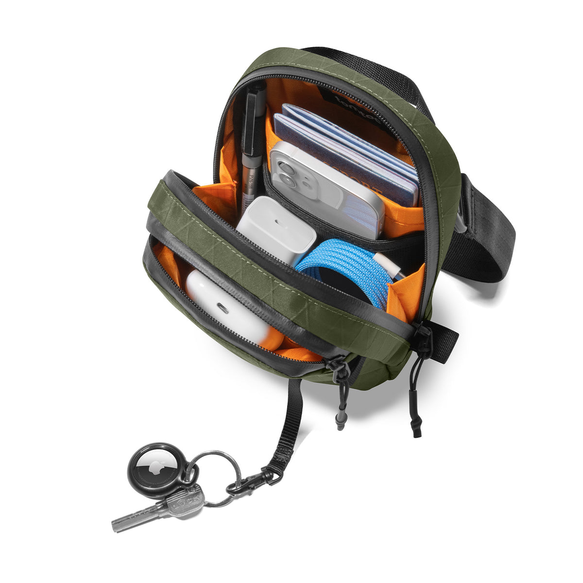 Aviator-T37 X-Pac Travel Crossbody Bag 1.3L
