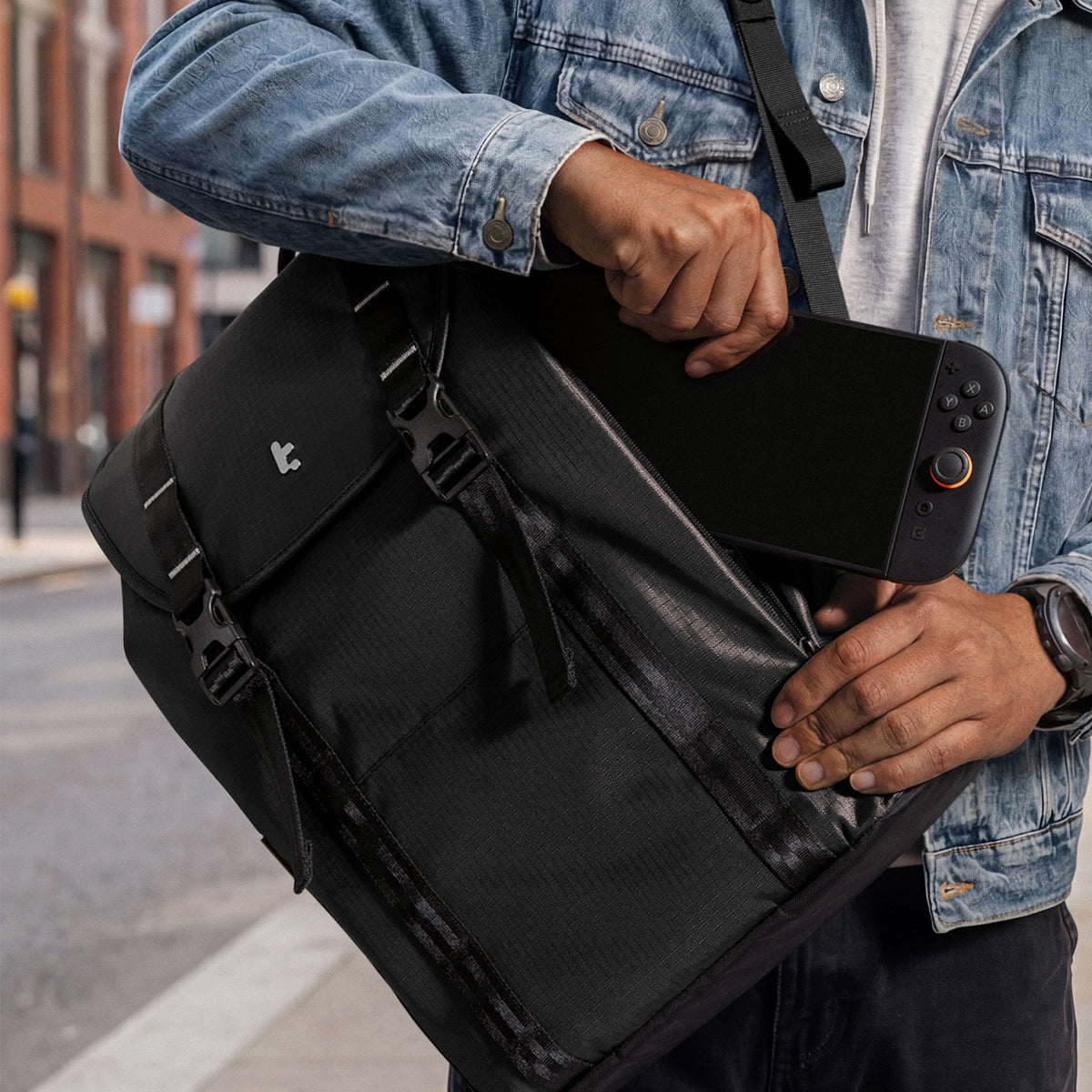 VintPack-TA1 Liteway Laptop Backpack 22L