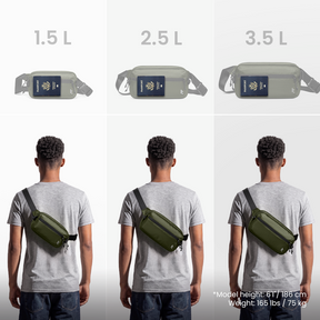 Aviator-T33 Chest Bag 1.5L