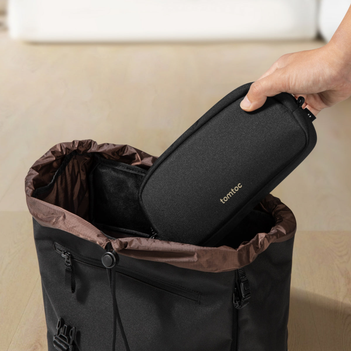 Light-T12 Electronic Accessory Pouch 1L