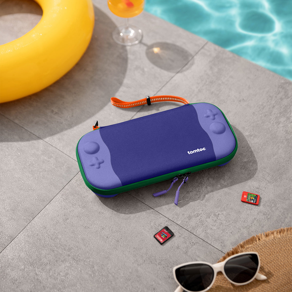FancyCase-G05 Nintendo Switch 2 Slim Case - Froz Edition