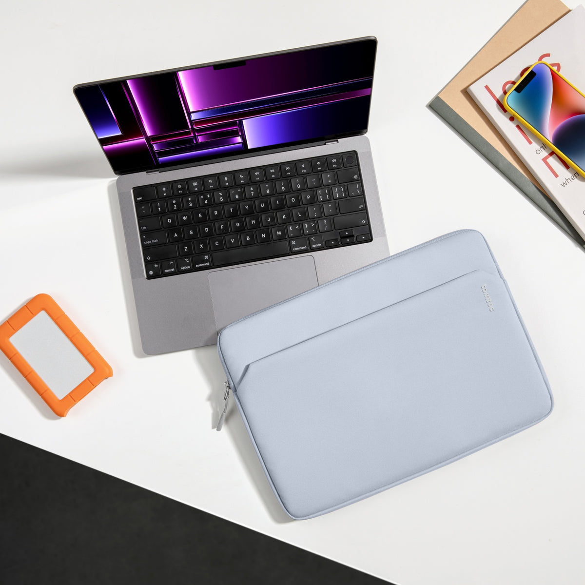 Light-A18 Laptop Sleeve for 13 inch MacBook Air/Pro
