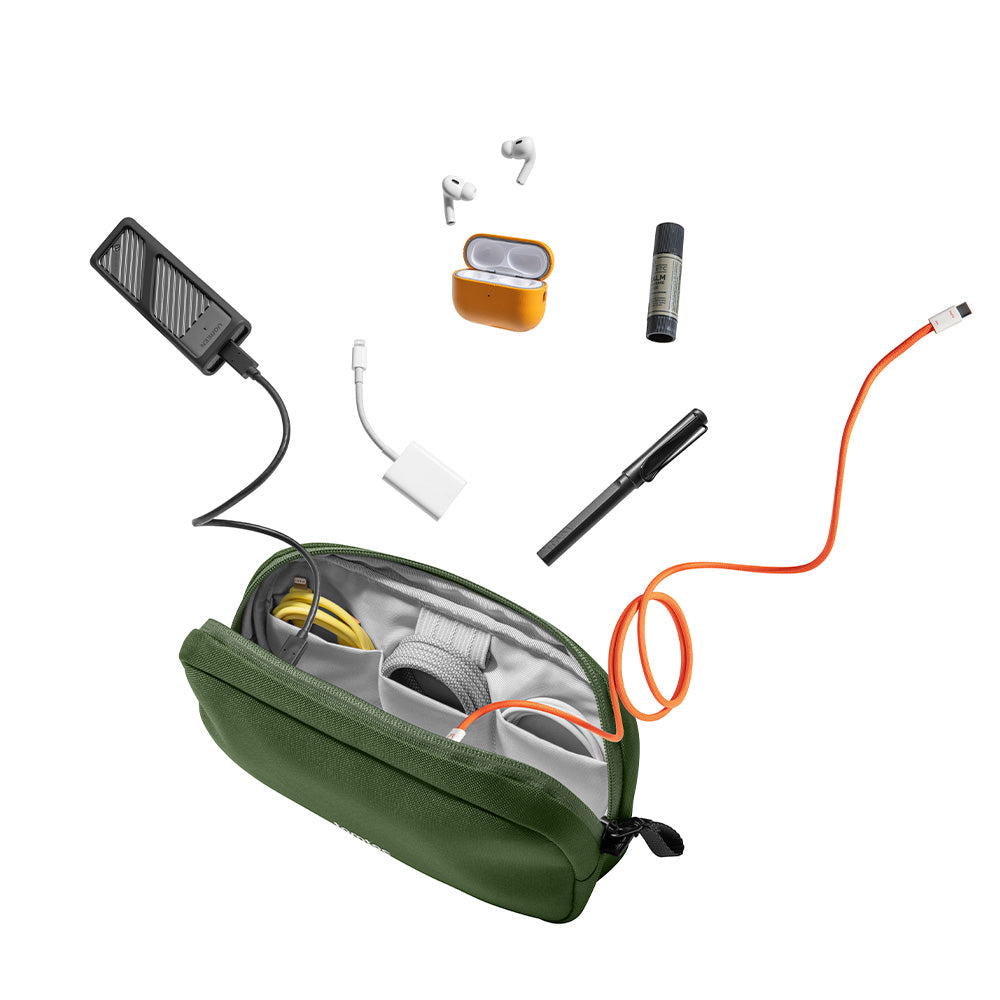 Light-T12 Electronic Accessory Pouch 1L