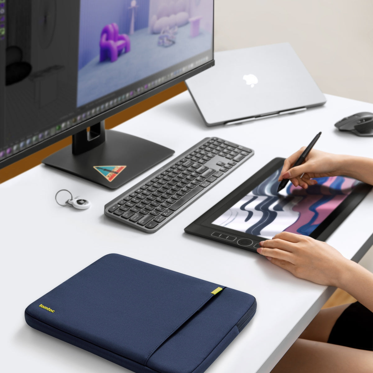 Defender-A13 Laptop Sleeve for 15 inch MacBook Air