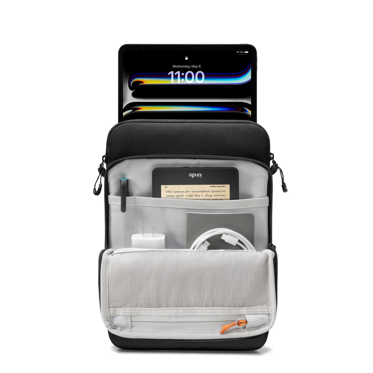 secondary_DefenderACE-B03 Tablet Shoulder Bag for 10.9-13 inch Ipad