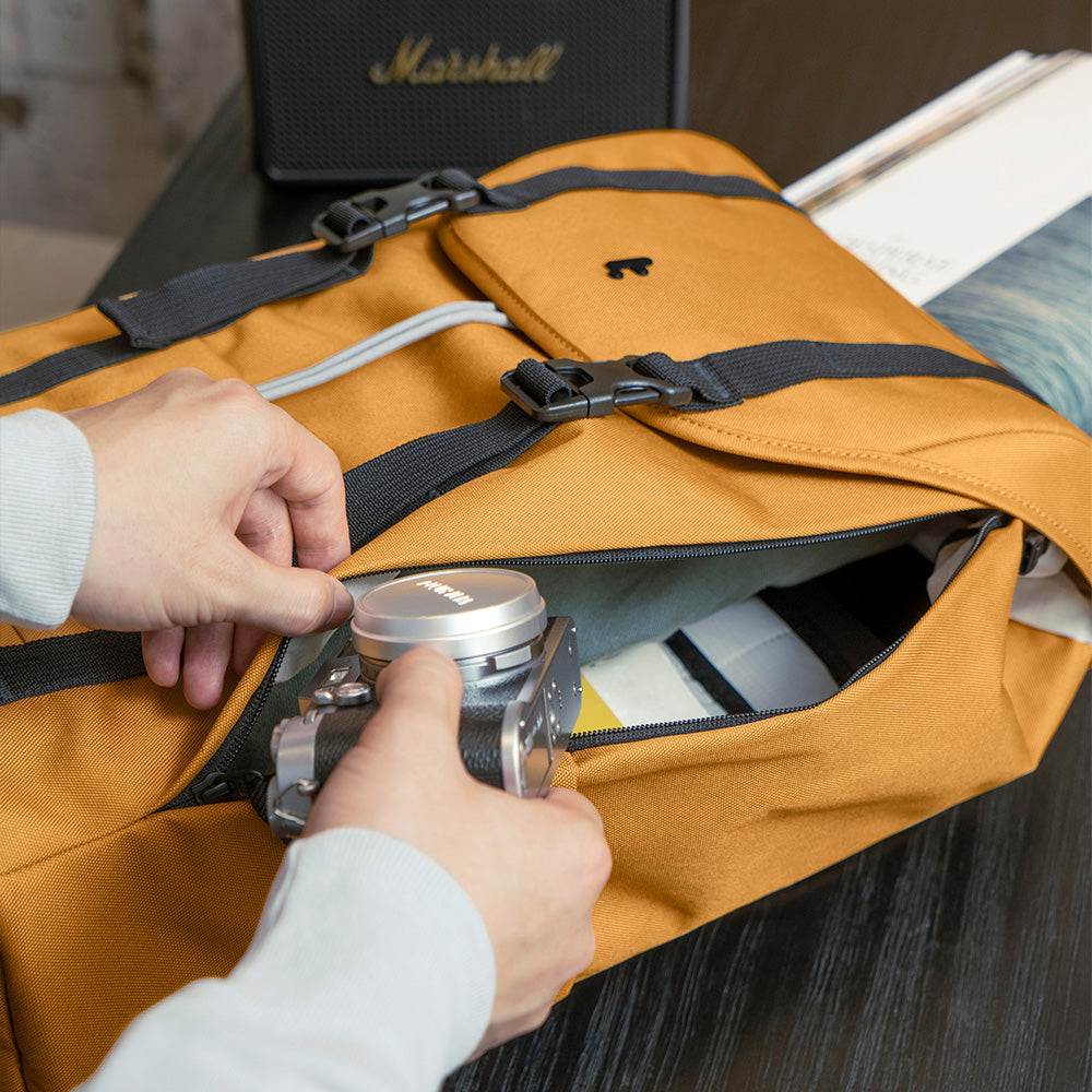 VintPack-TA1 Laptop Backpack 22L