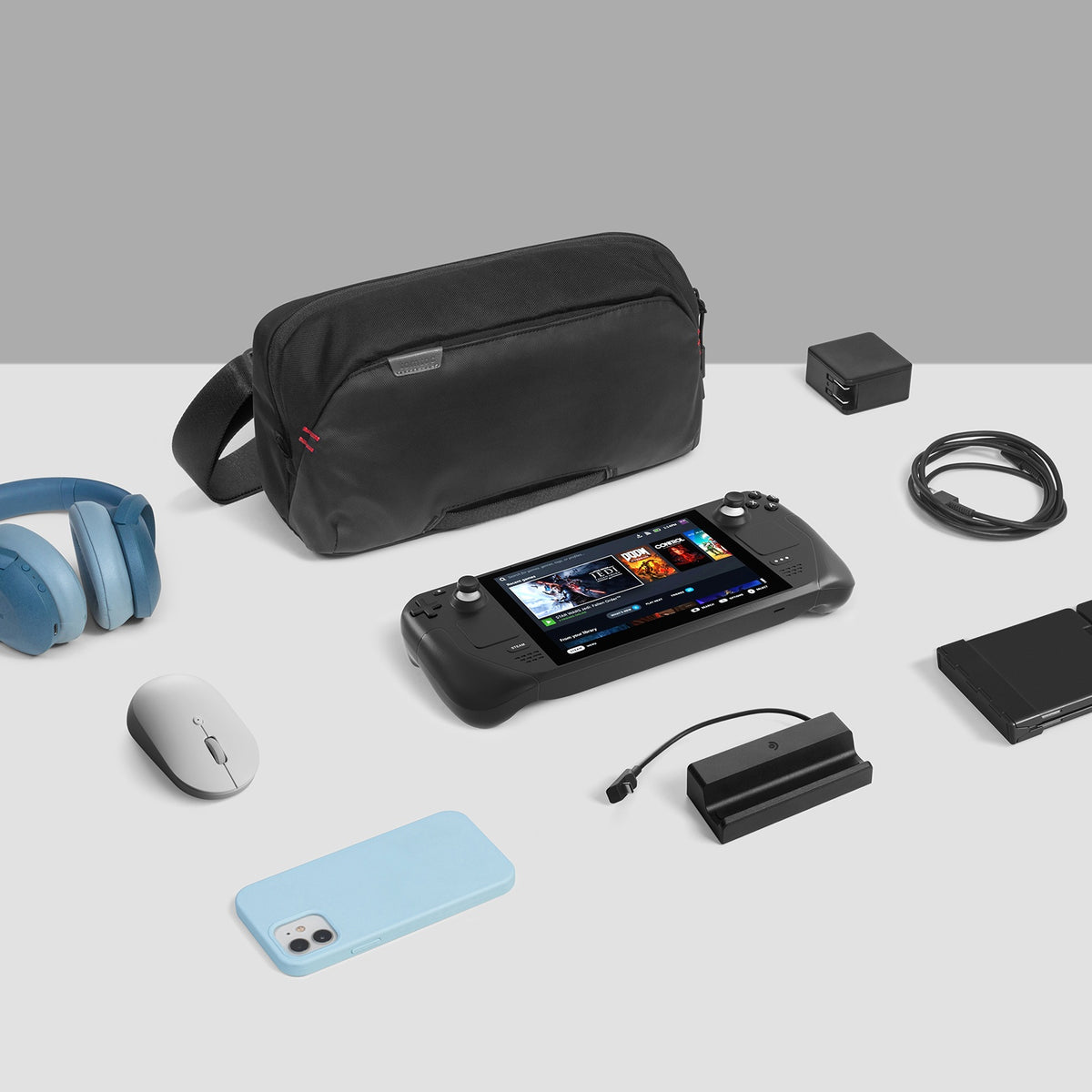 Arccos-G47 Steam Deck/OLED Console Travel Bag
