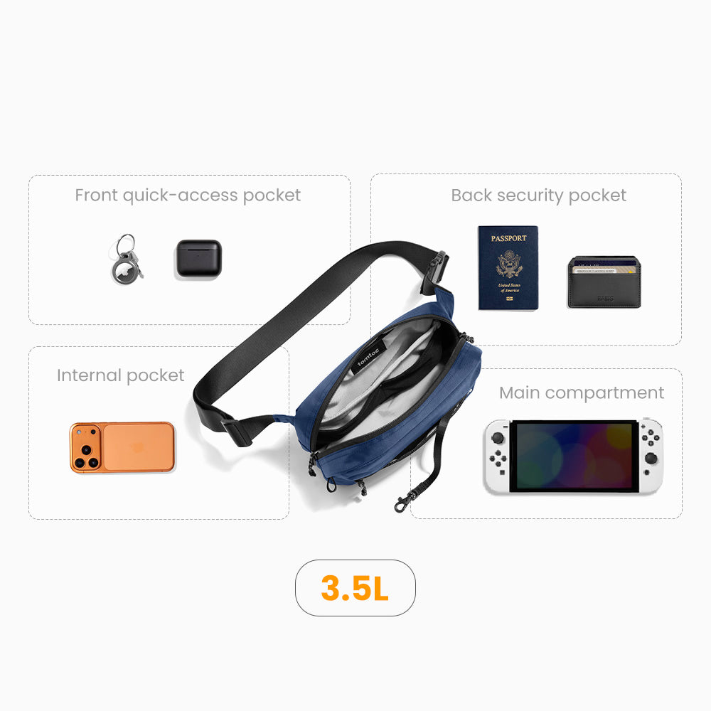 Aviator-T33 Chest Bag 3.5L