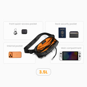 Aviator-T33 Chest Bag 3.5L
