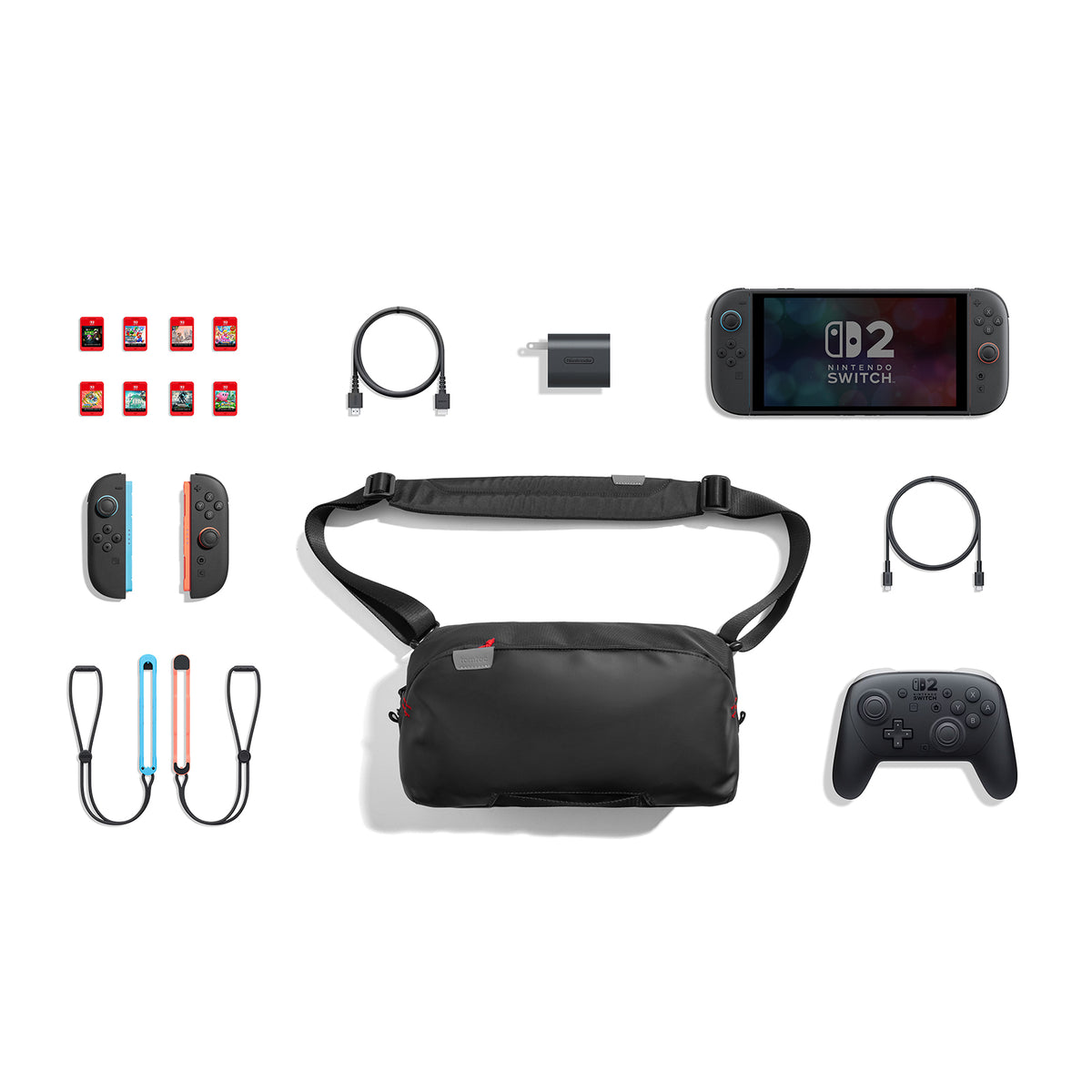 Arccos-G47 Steam Deck/OLED Console Travel Bag