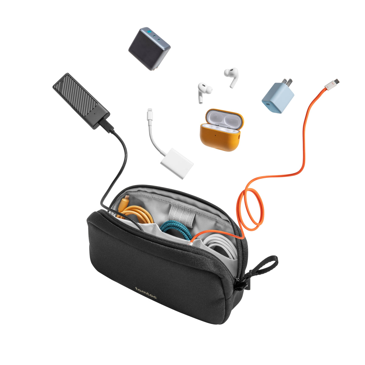 secondary_Light-T12 Electronic Accessory Pouch 1L
