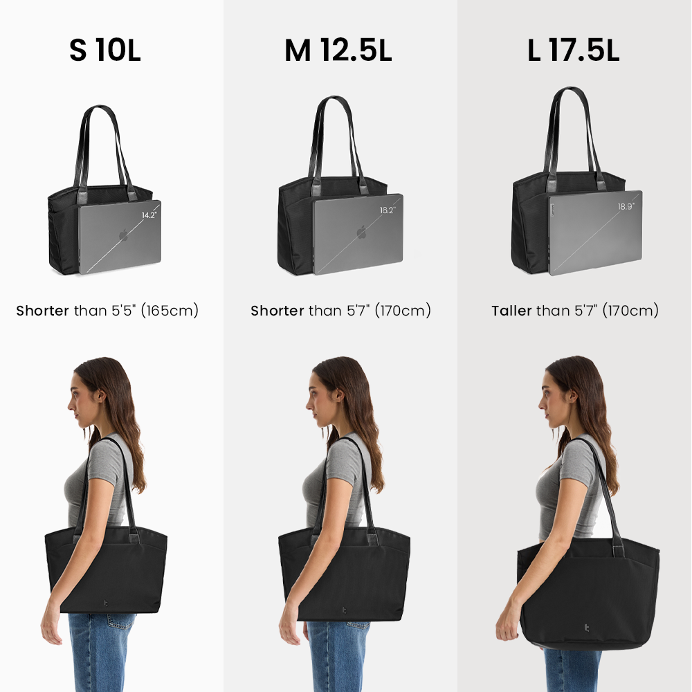 Versatile-T23 Laptop Tote Bag 18L
