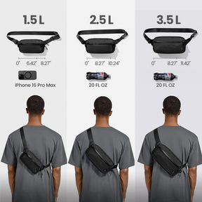 Aviator-T35 X-Pac Chest Bag 2.5L