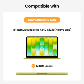 Light-A18 Laptop Sleeve for 13 inch MacBook Neo