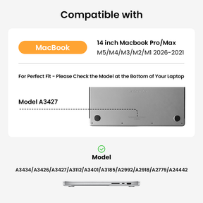 Terra-A27 Laptop Sleeve Kit for 14 inch MacBook Pro
