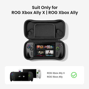 FancyCase-G02 ROG Xbox Ally X/ ROG Xbox Ally Slim Case - Midnight Black