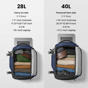 Navigator-T66 Liteway Travel Laptop Backpack 40L