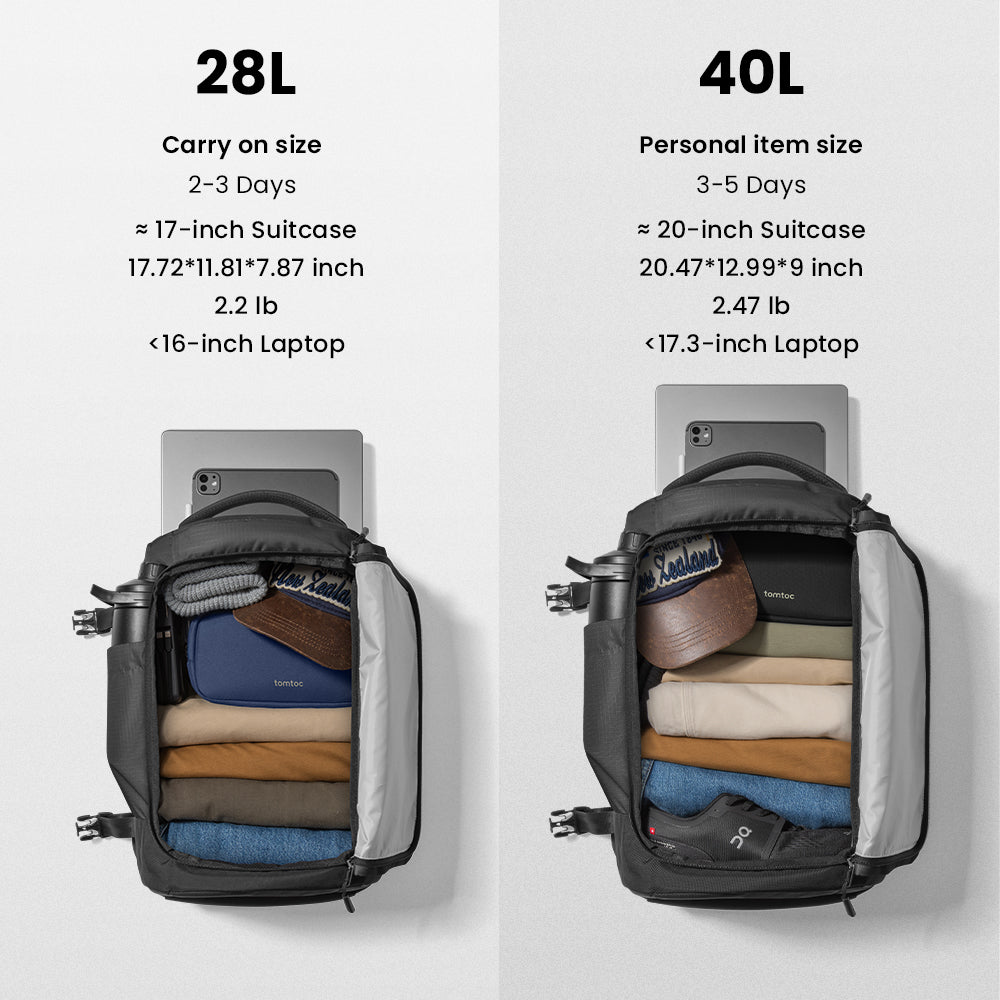 Navigator-T66 Liteway Travel Laptop Backpack 40L