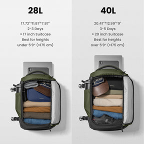 Navigator-T66 Liteway Travel Laptop Backpack 28L