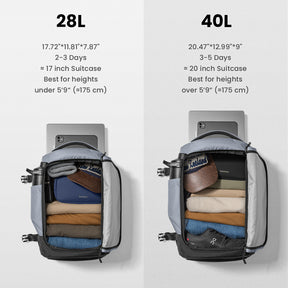 Navigator-T66 Liteway Travel Laptop Backpack 28L